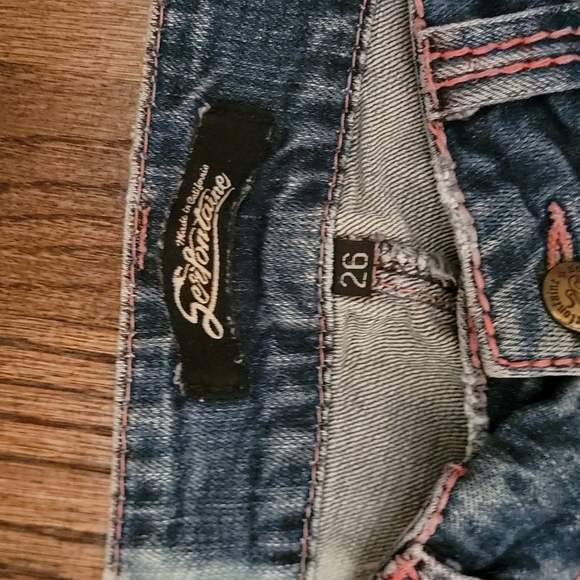 Serfontaine Jeans Y2K - Picture 3 of 9